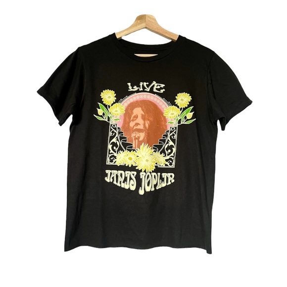 Janis Joplin Tops - Janis Joplin NWOT Graphic Tee